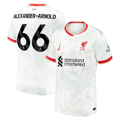 Liverpool Third Soccer Jersey 24/25 Men Trent Alexander-Arnold