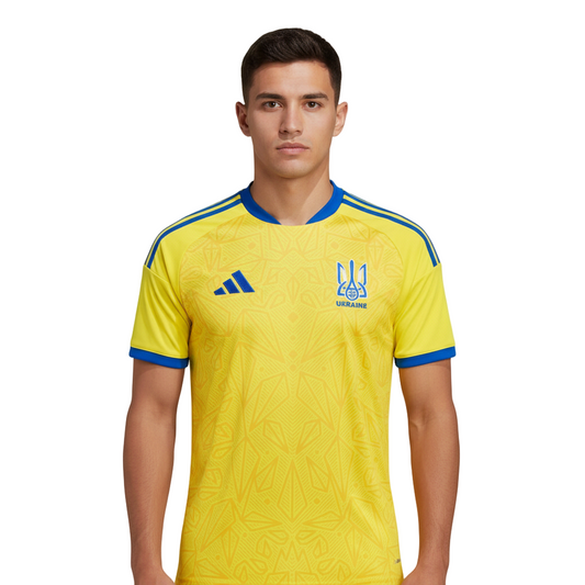 Ukraine National Team World Cup 2026 Home Jersey - Yellow