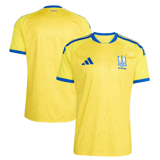 Ukraine National Team World Cup 2026 Home Jersey - Yellow