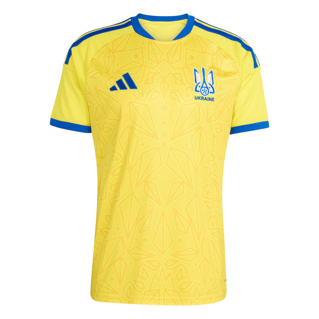 Ukraine National Team World Cup 2026 Home Jersey - Yellow
