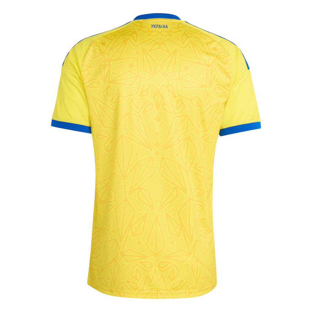Ukraine National Team World Cup 2026 Home Jersey - Yellow