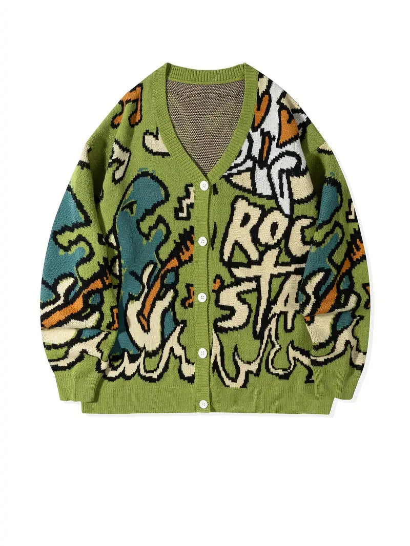 Unisex-Loose-Casual-Retro-Style-Letter-Cartoon-Button-Up-Cardigan-Sweater-6.webp