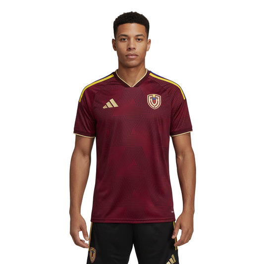 Venezuela National Team World Cup 2026 Home Jersey - Red