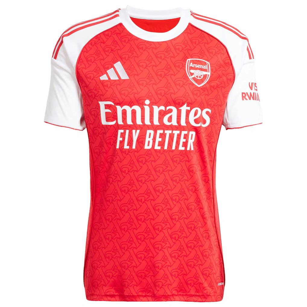 Viktor Gyökeres Arsenal Home Soccer Jersey 25/26