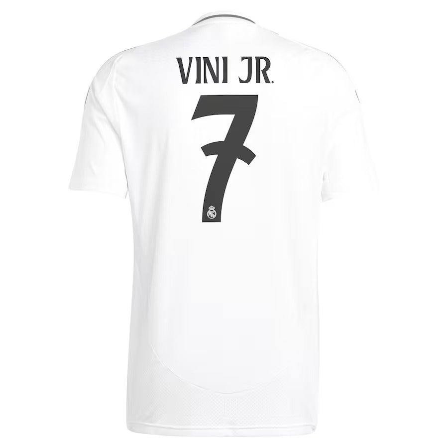 Real Madrid Home Jersey 24/25  Vinicius Junior