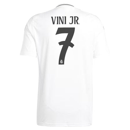 Real Madrid Home Jersey 24/25  Vinicius Junior