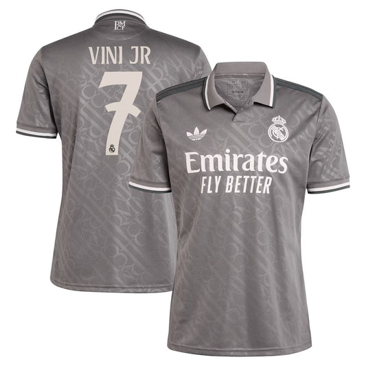 Real Madrid Third Jersey 24/25 Vinicius Junior