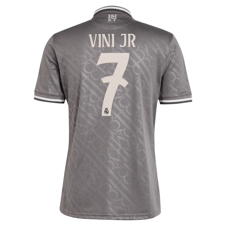 Real Madrid Third Jersey 24/25 Vinicius Junior