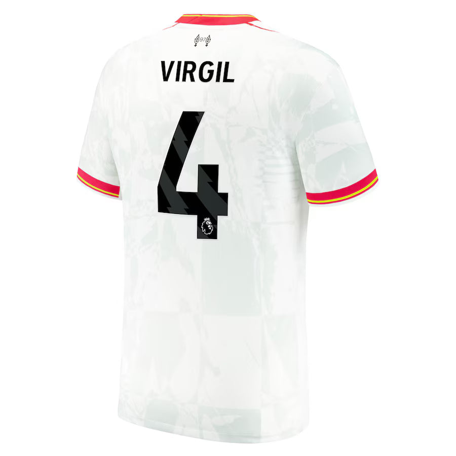 Liverpool Third Soccer Jersey 24/25 Men Virgil van Dijk