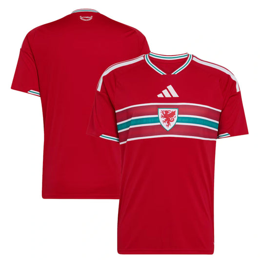 Wales National Team World Cup 2026 Home Jersey - Red