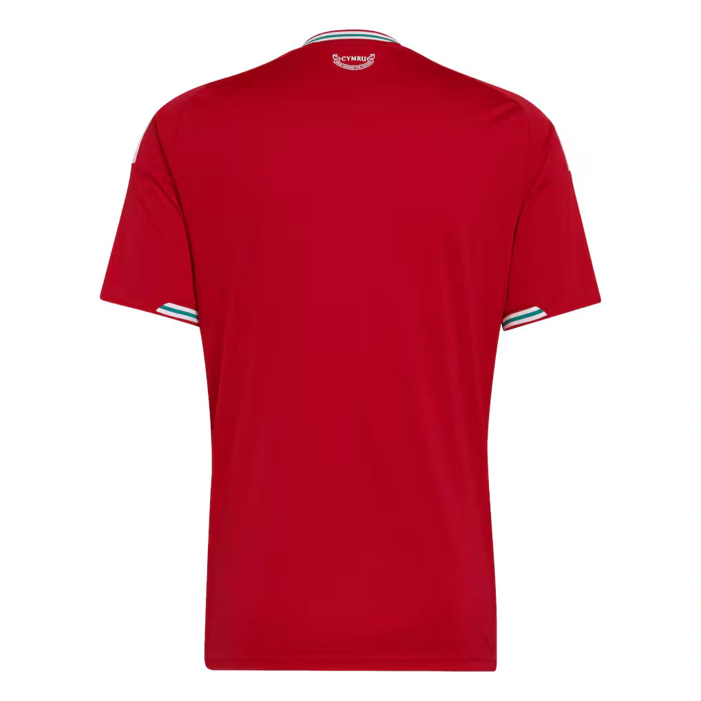 Wales National Team World Cup 2026 Home Jersey - Red