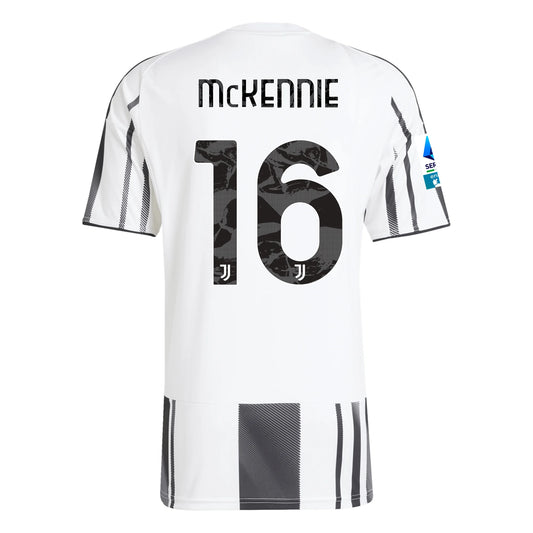 Weston McKennie Juventus Home Jersey 25/26