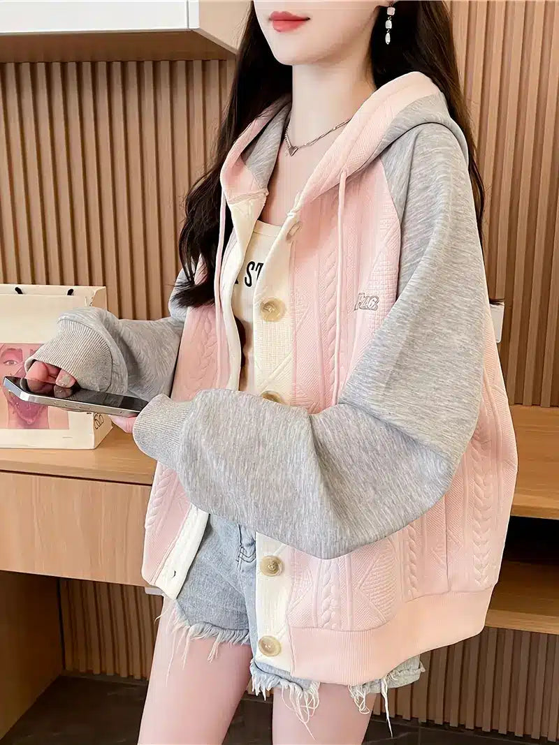 Womens-3-Color-Block-Design-with-Lettering-Casual-Hoodie-2.webp