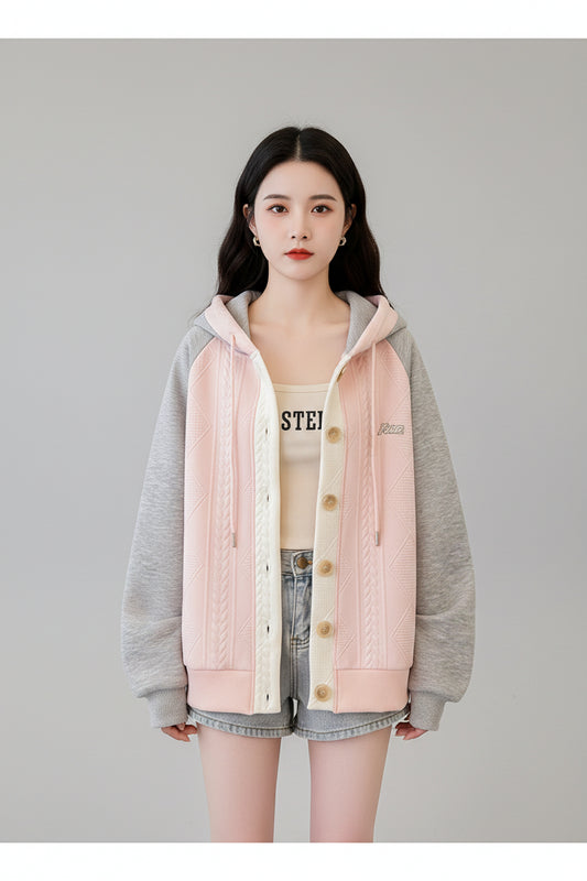 Womens-3-Color-Block-Design-with-Lettering-Casual-Hoodie-3.webp