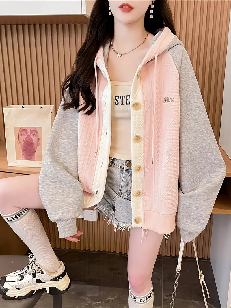 Womens-3-Color-Block-Design-with-Lettering-Casual-Hoodie-3.webp