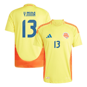 New Colombia Home Soccer Jersey 2024 Men Yerry Mina