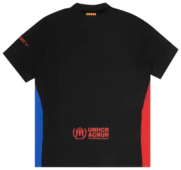 Barcelona X Travis Scott Black Away jersey 2025