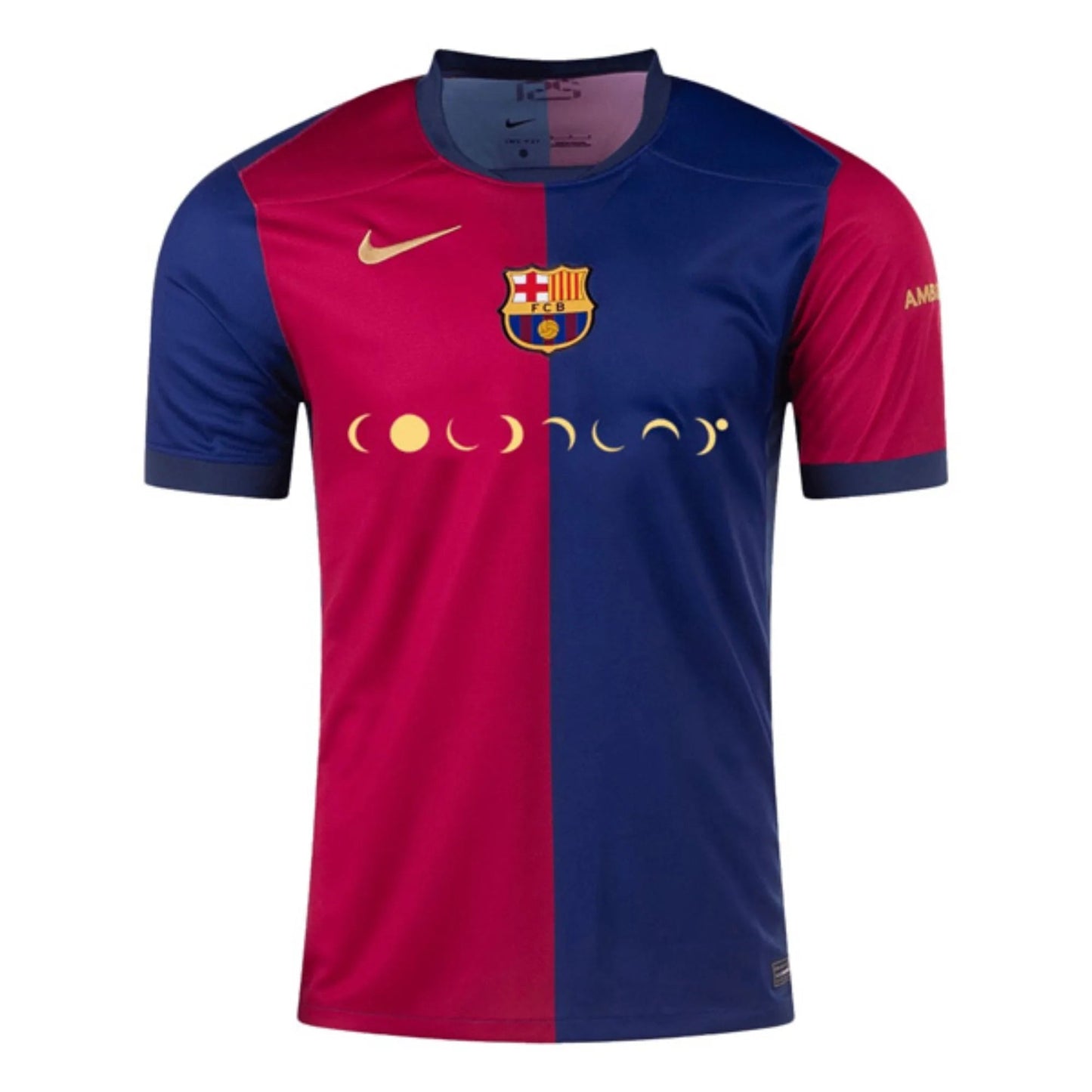 Barcelona X Coldplay El Classico Jersey 24/25