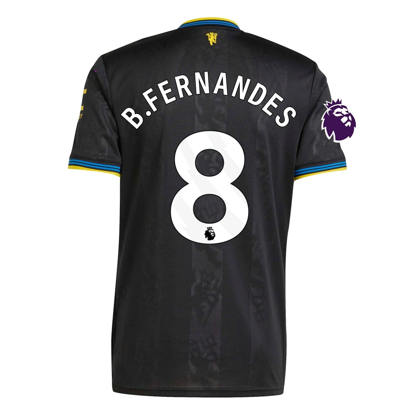 Bruno Fernandes Manchester United Third Jersey 25/26