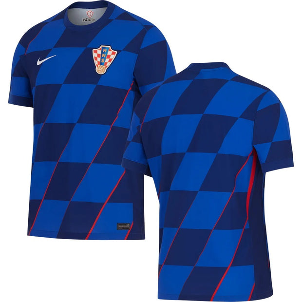 New Croatia Away Soccer Jersey EURO 2024 Men