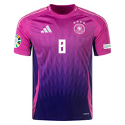 New Germany Away Soccer Jersey 2024 Men Toni Kroos