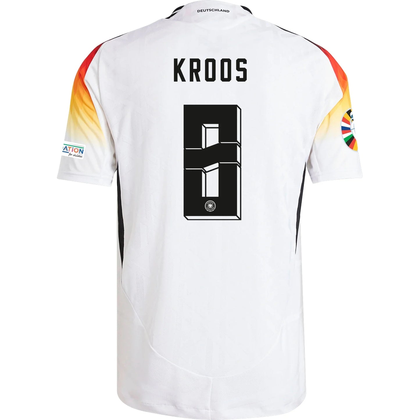 New Germany Home Soccer Jersey 2024 Men Toni Kroos