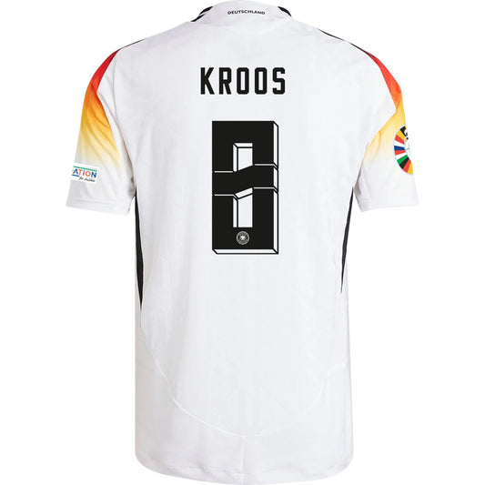 New Germany Home Soccer Jersey 2024 Men Toni Kroos