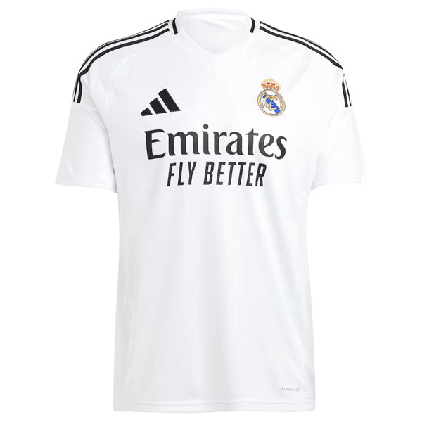 New Real Madrid Home Soccer Jersey 24/25 Men Kylian Mbappé