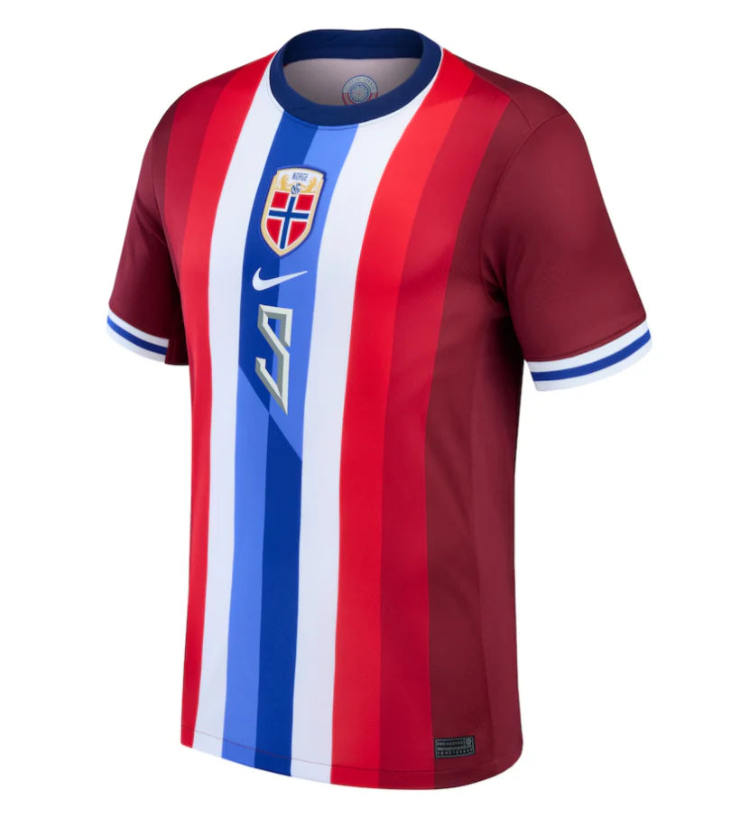 Erling Haaland Norway Home Jersey 2024