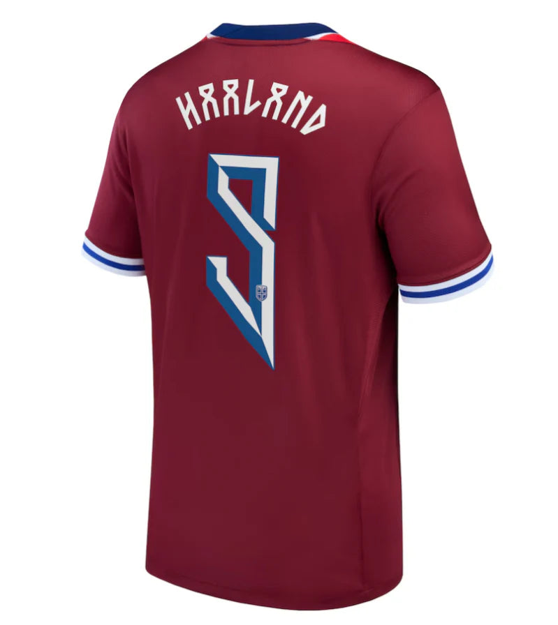 Erling Haaland Norway Home Jersey 2024