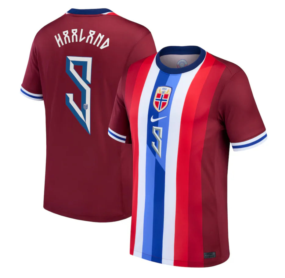 Erling Haaland Norway Home Jersey 2024