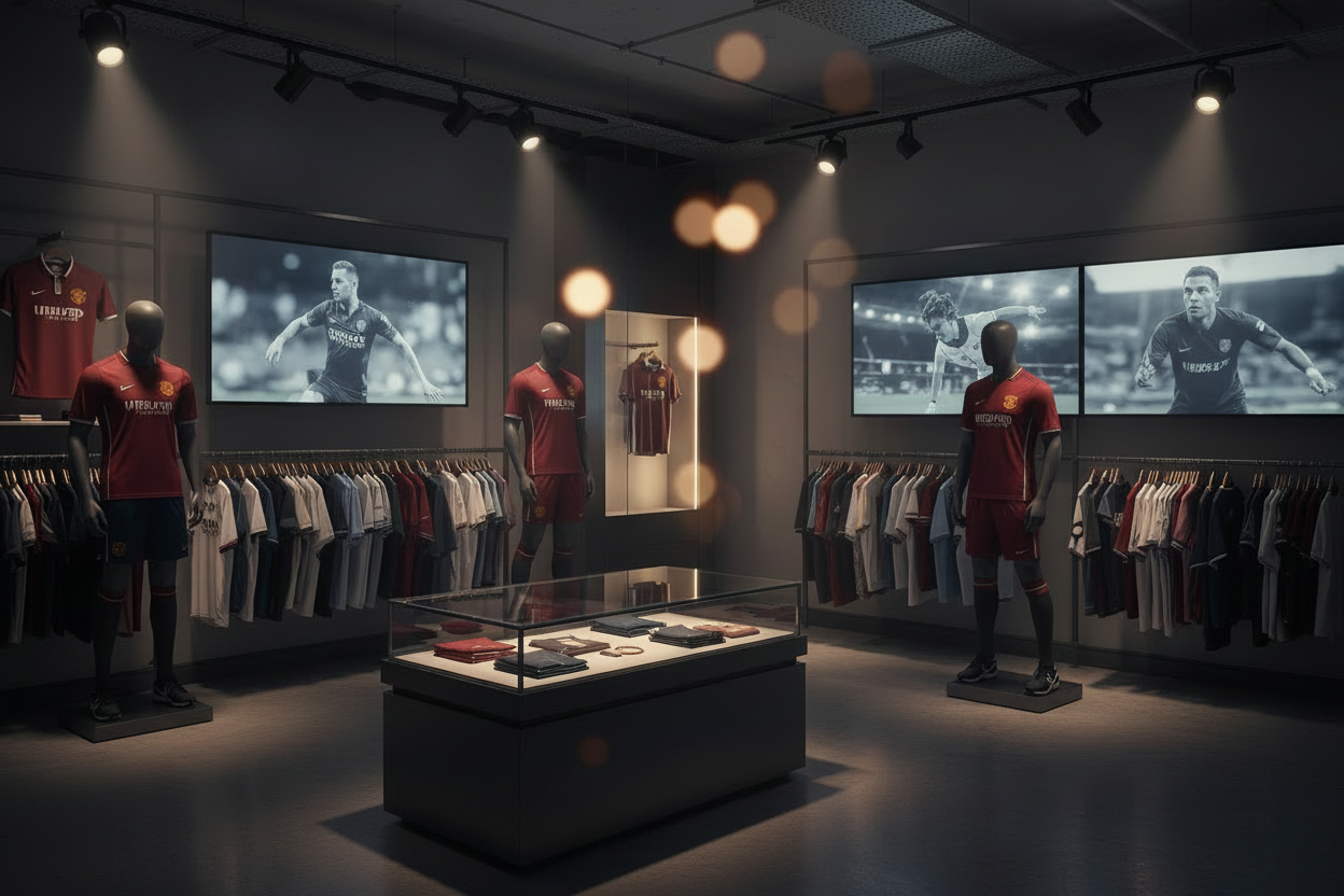 Premium Jersey Store Banner - No Text