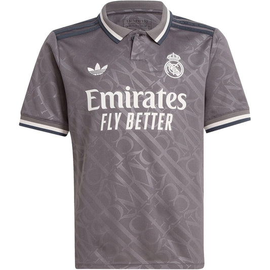 New Real Madrid Third Soccer Jersey 24/25 Men