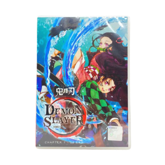 DVD Anime Demon Slayer: Kimetsu no Yaiba Complete TV Series (1-26) English SUB