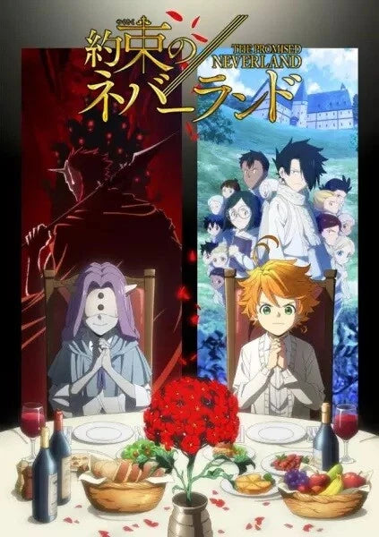 DVD Anime The Promised Neverland Complete Series Season 1+2 (1-23 End) English