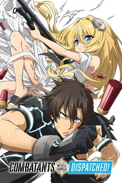DVD Anime Combatants Will Be Dispatched! Complete Series (1-12 End) English Dub