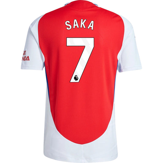 New Arsenal  Home Soccer Jersey 24/25 Men Bukayo Saka