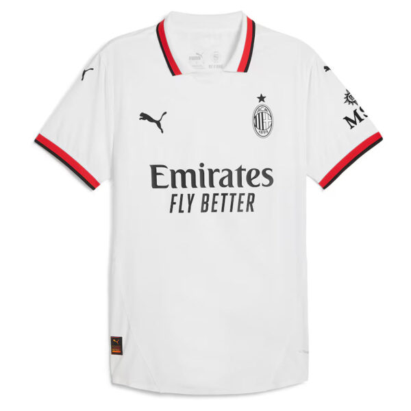 ACMilanaway1-1 New Ac Milan Away Soccer Jersey 24/25 Men