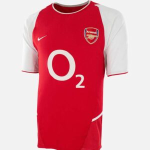 Retro Arsenal Home Soccer Jersey 2002/2004 Men