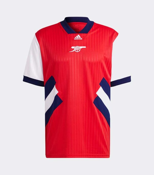 ARSENALICONJERSEY-1 Retro Arsenal Icon Soccer Jersey Men
