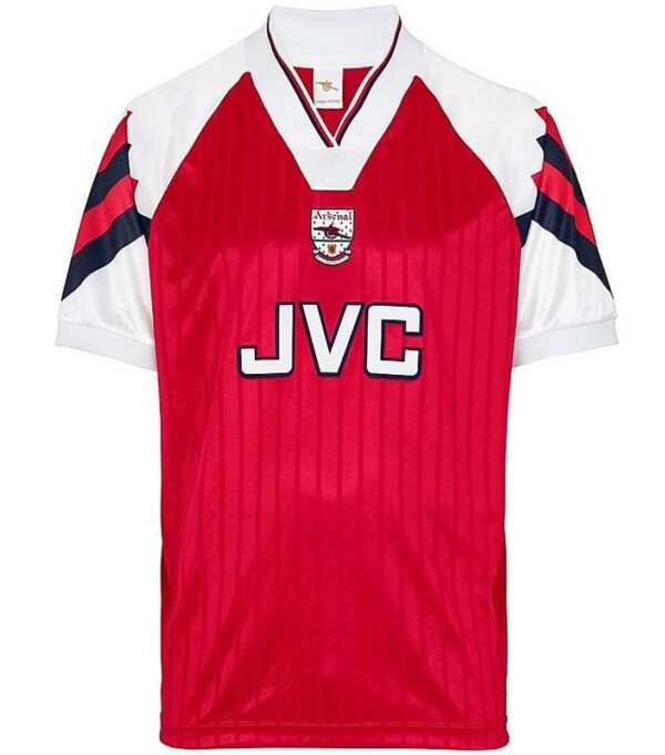 ARSENALRETRO92_94-1 Retro Arsenal Soccer Jersey 1992/1994 Men