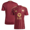 New As Roma Home Soccer Jersey 24/25 Men