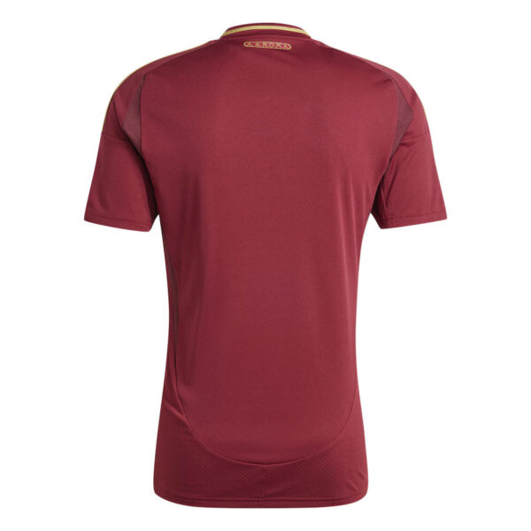 ASRomaHOME2-1 New As Roma Home Soccer Jersey 24/25 Men