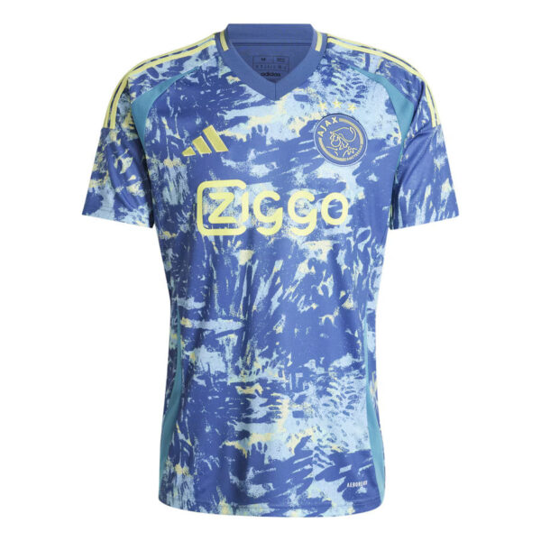 AjaxAWAY1-1 New Ajax Away Soccer Jersey 24/25 Men