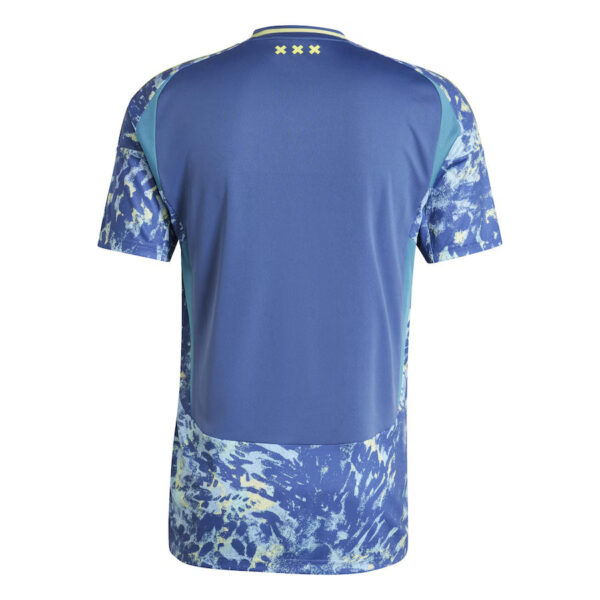 AjaxAWAY2-1 New Ajax Away Soccer Jersey 24/25 Men