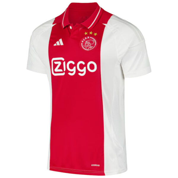 AjaxHOME1-1 New Ajax Home Soccer Jersey 24/25 Men