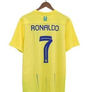 New Season Al-Nassr FC Home Soccer Jersey 2023/2024 Men Adult RONALDO