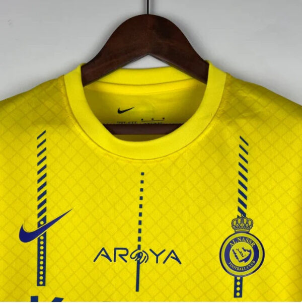 Al-Nassr2 New Season Al-Nassr FC Home Soccer Jersey 2023/2024 Men Adult RONALDO