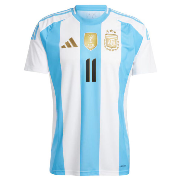 AngelDiMaria1 New Argentina Home Soccer Jersey 2024 Men Angel Di Maria