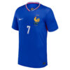New France Home Soccer Jersey 2024 Men Antoine Griezmann